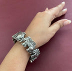 Haathi Oxidized Kada