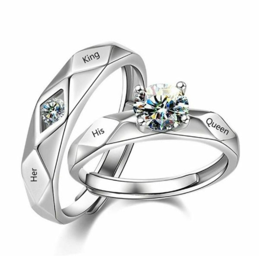 His & Her Rings
