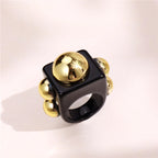 Equinox Orbs Rings - Set of 2
