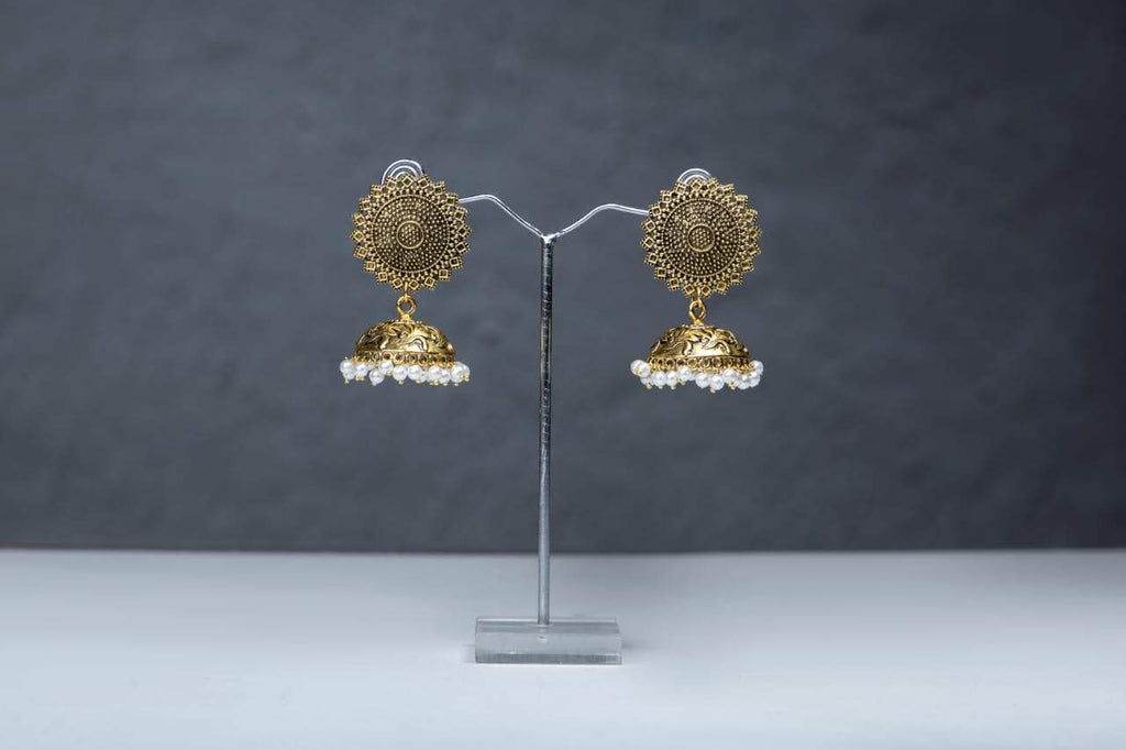 Mandala Jhumkas